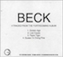 Beck - Sea Change Sampler