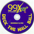 Beck - 99X Deck The Hall Ball 1998