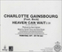 Beck - Charlotte Gainsbourg: Heaven Can Wait