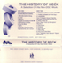 Beck - The History Of Beck - A Selection Of His Non-DGC Work