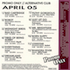 Beck - Promo Only - Alternative Club - April 05