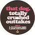 Beck - that dog.: Totally Crushed Outtakes