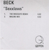 Beck - Sexx Laws
